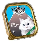 ヤラー オーガニック キャットフード チキンと魚のキャットチャンク　100g