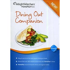 Weight Watchers PointsPlus Plan 2012 Dining Out Companion Book Points Plus (2012)