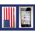 Housse Coque drapeau USA Ipod Touch 4 + film �cran