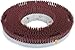 Carlisle 361900G22-5N Colortech Red Rotary Grit Brush 19
