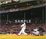 David Ortiz Boston Red Sox -Papi Pops the Yanks- Framed Lithograph