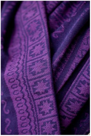 Ellevill Wrap Baby Carrier - Zara Aubergin