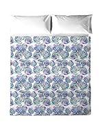 Montesinos Juego De Sábanas (Gris/Violeta)