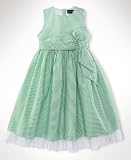 Ralph Lauren Girls Dress, Seersucker Dress