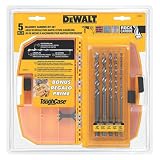 Kitchen & Housewares : 5pc Masonry Drill Bit Set [ Model DW5202 ]