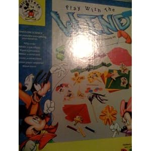 Play with the Wind (A Year Round Learning Activity Kit) Disney by 