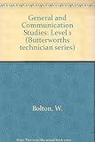 General and communication studies, 1