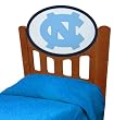 North Carolina - Stained Twin Headboard