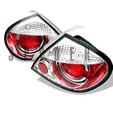 03-05 Dodge Neon Euro Taillights - Chrome 