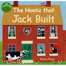 The House That Jack Built (Book & CD)