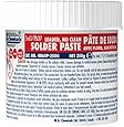 MG Chemicals 4860P-250G Leaded Solder Paste, Sn63/Pb37, No Clean, 9 oz Jar