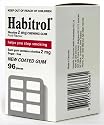 Habitrol Coated Nicotine Gum 2mg Fruit Buy 1 or More 96 Piece Box