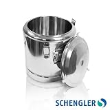 Produkt-Bild: Edelstahl Thermoport 45x50 cm 60l mit Deckel