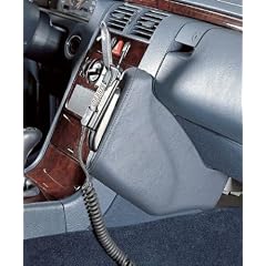 KUDA Telefon Konsole passend f�r Fahrzeugmodell: MB E-Klasse/W210 ab 05/95 bis 02/02 Farbe: Blau
