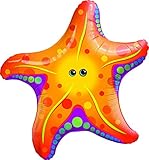 Mayflower Distributing Super Sea Star Jumbo Foil Balloon