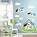 Read Playful Puppy Blue Giant Wall Decals Party Supplies Details Playful Puppy Blue Giant Wall Decals Party Supplies