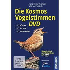Die Kosmos Vogelstimmen, DVD-Video