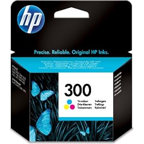 HP 300 Tri Colour Ink Cartridge