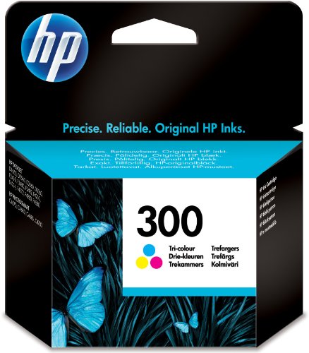 HP 300 Tri Colour Ink Cartridge