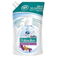 Palmolive Fl�ssig Seife Aquarium mit Flora, 2er Pack (2 x 500 ml)