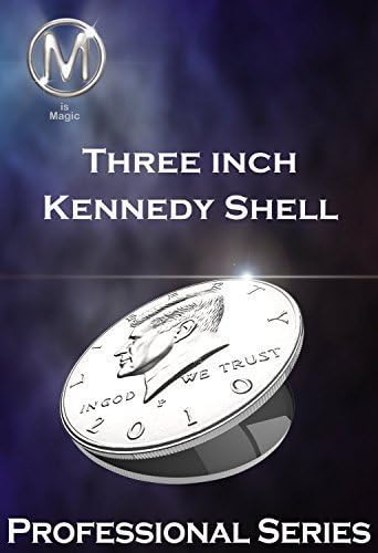 3 inch Kennedy shell **FOR PROFESSIONAL MAGICIANS ONLY***