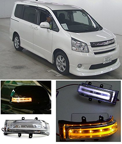 Auptech Toyota Noah 2007 3 In 1 Side Rearview Mirror Lights White Led Drl Turn Signals Irradiated Ground Lights 1 Pair Ilonsdsdlinova Auptech Toyota Noah 2007 3 In 1 Side Rearview Mirror Lights White Led Drl Turn Signals Irradiated Ground Lights 1 Pair Ilonsdsdlinova