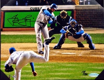 James Loney Autographed/Hand Signed 8x10 Photo #/50 UDA