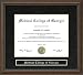 Medical College of Georgia (MCG) Diploma Frame