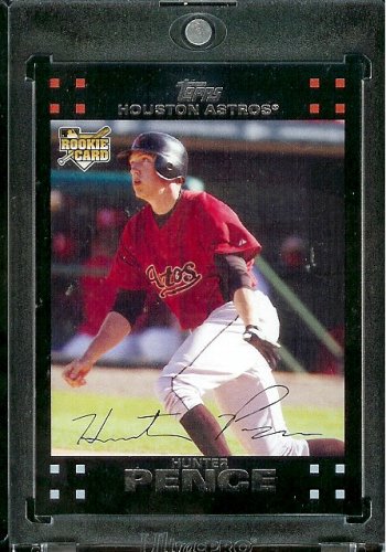 2007 Topps Update # 160 Hunter Pence (RC) - Houston Astros - Rookie Card - MLB Baseball Card