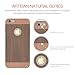 iPhone 6 Plus Wooden Case, Slicoo? Nature Series Bamboo Wood Slim Covering Case for iPhone 6 Plus 5.5 inch