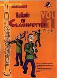 Ballade Clarinette Premier Cycle V1-CD