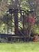Garden Arbor With Finials (89088)