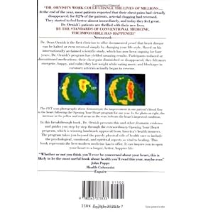 Dr. Dean Ornish's Program for Reversing Heart Disease: The Only System Scientifically Proven to Reverse Heart Disease Without Drugs or Surgery