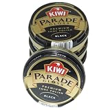Kiwi Parade Gloss Prestige Army Boot Polish Military Footwear Care Protection Black 50ml