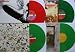Led Zeppelin 1 2 3 4 COLOR Vinyl Import LP Set {Ultra Limited Collectors Issues}
