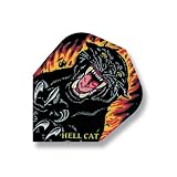 Harrows Dimplex Standard Hell Cat Darts Flights