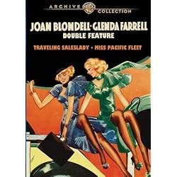 Traveling Saleslady / Miss Pacific Fleet: Joan Blondell & Glenda Farrell Double Feature