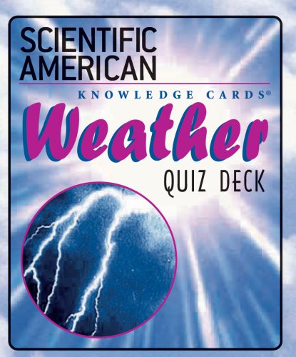 Weather Quiz Deck: Scientific American Knowledge Cards™ under Rivers in The Books Store