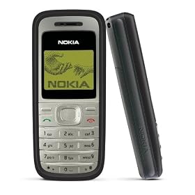Nokia 1200 Sim Free Mobile Phone - Black