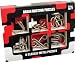 Professor Puzzle Brain Busting 6 Metal Puzzle Set