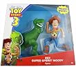 Disney Pixar Toy Story 3 Deluxe Woody and Rex Figures