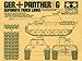 Tamiya Models Panther Track Links G Type Model Kit
