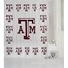 Texas A&M 7 Piece Frosty Bath Set