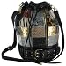 Gigi Chantal Multi Colored Bucket Bag
