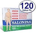 Salonpas-Pain Relieving Patch, 120 Patches