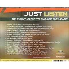 Just Listen: Relevant Music to Engage the Heart