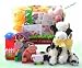 Baby Einstein Day On The Farm Baby Gift Basket