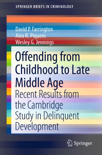 Offending from Childhood to Late Middle Age: Recent Results from the Cambridge Study in Delinquent Development (SpringerBriefs in Criminology)
