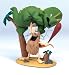  : McFarlane Toys 6" Hanna Barbera Series 2 Assortment - Captain Caveman with Dinosaur