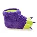 Childrens/Kids Plush Monster Paw Novelty Slippers